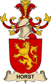 Republic of Austria Coat of Arms for Horst