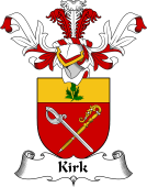 Coat of Arms from Scotland for Kirk