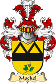 v.23 Coat of Family Arms from Germany for Mockel