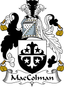 Irish Coat of Arms for MacColman