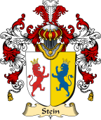 German Coat of Arms (v.25b) Stein