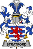 Irish Coat of Arms for Stratford