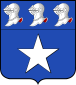 French Family Shield for Bonnet