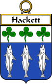 Irish Badge for Hackett