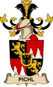 Republic of Austria Coat of Arms for Pichl