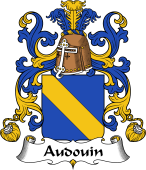 Coat of Arms from France for Audouin