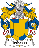 Spanish Coat of Arms for Iriberri