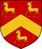 English Family Shield for Hind (e)