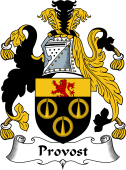 English Coat of Arms for Provost