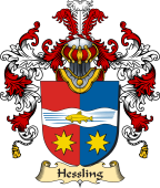 German Coat of Arms (v.25b) Hessling