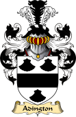 English Coat of Arms (v.23) for the family Adington