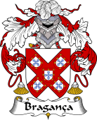 Portuguese Coat of Arms for Bragança