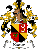 German Wappen Coat of Arms for Kaeser