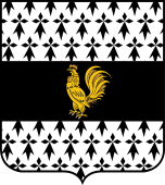 French Family Shield for Garreau
