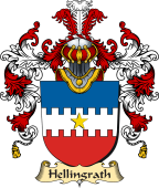 German Coat of Arms (v.25b) Hellingrath