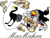 Sept (Clan) Coat of Arms from Ireland for MacMahon