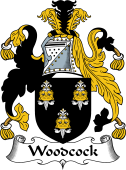 English Coat of Arms for Woodcock