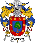 Spanish Coat of Arms for Barrón
