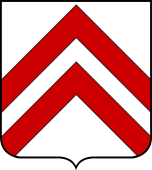 French Family Shield for Babinet