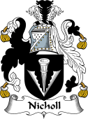 English Coat of Arms for Nicholl