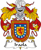 Spanish Coat of Arms for Iraola
