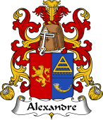 Coat of Arms from France for Alexandre