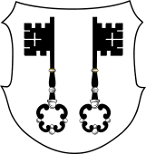 German Family Shield for Falkenberg