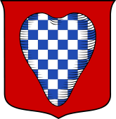 Polish Family Shield for Twardost