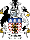 Scottish Coat of Arms for Pattison
