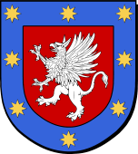 Spanish Family Shield for Jaime or Jaimes