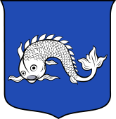 Italian Family Shield for Alberti