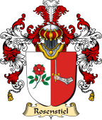 German Coat of Arms (v.25b) Rosenstiel