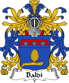 Italian Coat of Arms for Baldi