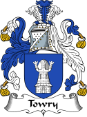 English Coat of Arms for Towry