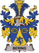 Danish Coat of Arms for Bering