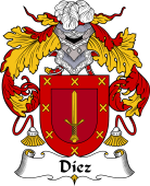 Spanish Coat of Arms for Díez