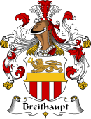 German Wappen Coat of Arms for Breithaupt
