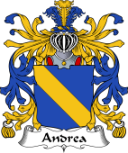 Italian Coat of Arms for Andrea