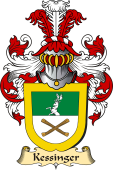 v.23 Coat of Family Arms from Germany for Kessinger