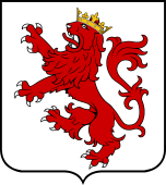 French Family Shield for Allemand