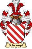 v.23 Coat of Family Arms from Germany for Schrampf