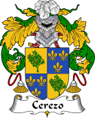 Spanish Coat of Arms for Cerezo