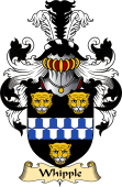 English Coat of Arms (v.23) for the family Whipple