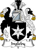 English Coat of Arms for Ingleby