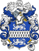English or Welsh Coat of Arms for Dickinson
