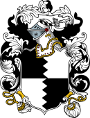 English or Welsh Coat of Arms for Bracy (ref Berry)