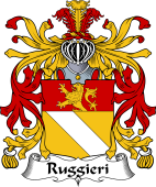 Italian Coat of Arms for Ruggieri