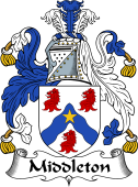 Irish Coat of Arms for Middleton