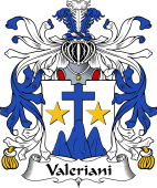 Italian Coat of Arms for Valeriani