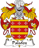 Spanish Coat of Arms for Palafox